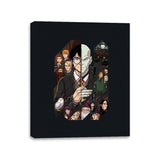 Harry Potter Tiles - Canvas Wraps Canvas Wraps RIPT Apparel 11x14 / Black