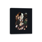 Harry Potter Tiles - Canvas Wraps Canvas Wraps RIPT Apparel 8x10 / Black