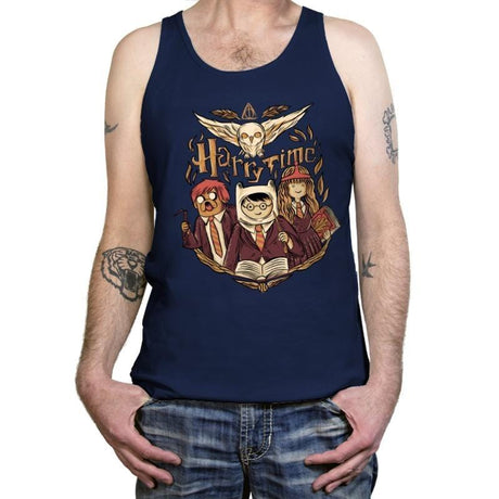 Harry Time - Tanktop Tanktop RIPT Apparel X-Small / Navy