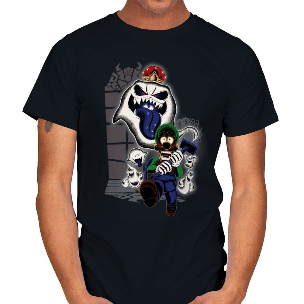 Haunted Mansion - Mens T-Shirts RIPT Apparel Small / Black