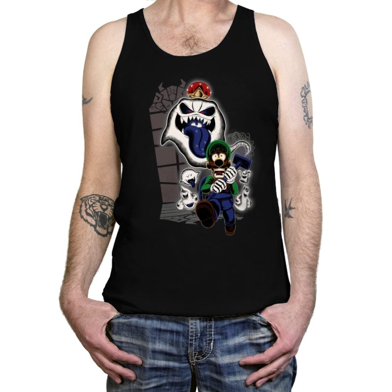 Haunted Mansion - Tanktop Tanktop RIPT Apparel X-Small / Black