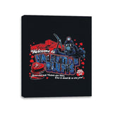 Have a Bloody Valentine - Canvas Wraps Canvas Wraps RIPT Apparel 11x14 / Black