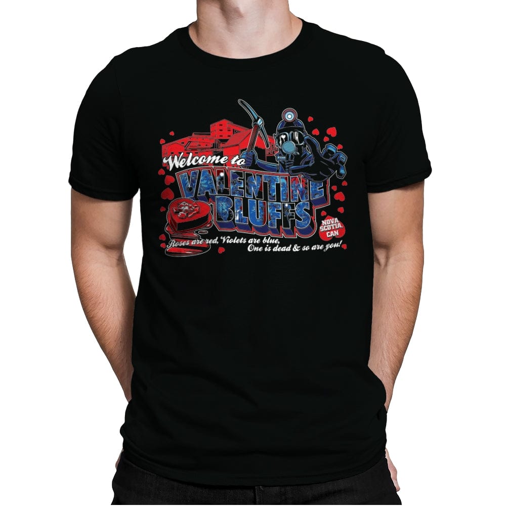 Have a Bloody Valentine - Mens Premium T-Shirts RIPT Apparel Small / Black