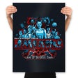 Have a Stranger Time in Hawkins - Prints Posters RIPT Apparel 18x24 / Black