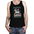 Have a Unicorn Christmas - Tanktop Tanktop RIPT Apparel X-Small / Black