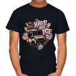 Have an Ice Day - Mens T-Shirts RIPT Apparel Small / Black