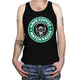 Have Coffee, Watch Radar - Tanktop Tanktop RIPT Apparel X-Small / Black