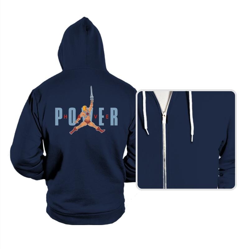 Have Power - Hoodies Hoodies RIPT Apparel Small / Navy