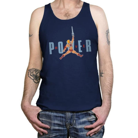 Have Power - Tanktop Tanktop RIPT Apparel X-Small / Navy