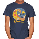 Hawaiian Pizza - Mens T-Shirts RIPT Apparel Small / Navy