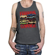 Hawkins Garage - Tanktop Tanktop RIPT Apparel X-Small / Asphalt