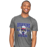 Hawkins High School Tigers  - Mens T-Shirts RIPT Apparel