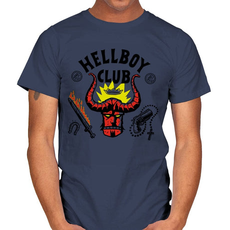 HB Club - Mens T-Shirts RIPT Apparel Small / Navy