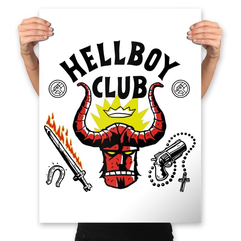 HB Club - Prints Posters RIPT Apparel 18x24 / White