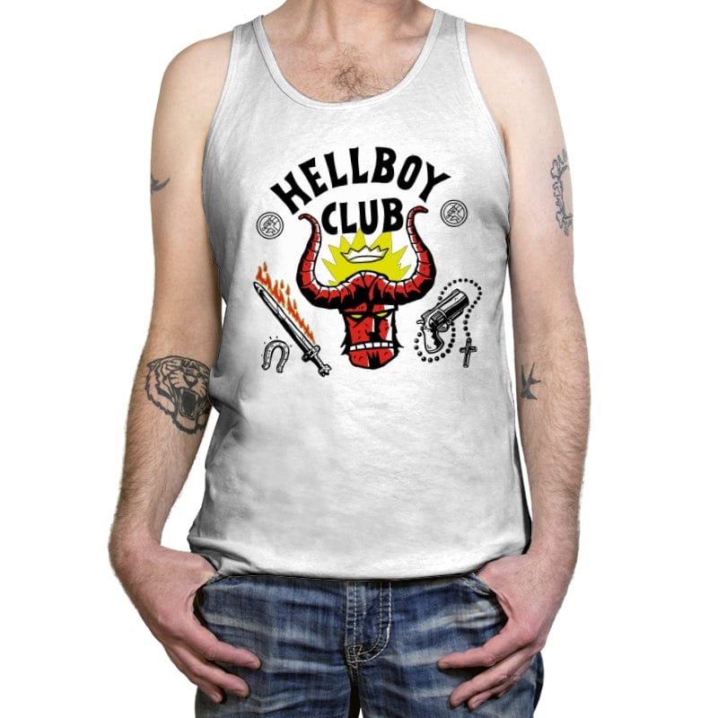 HB Club - Tanktop Tanktop RIPT Apparel X-Small / White