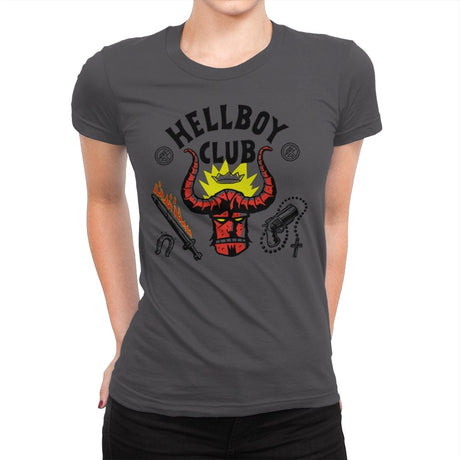 HB Club - Womens Premium T-Shirts RIPT Apparel Small / Heavy Metal