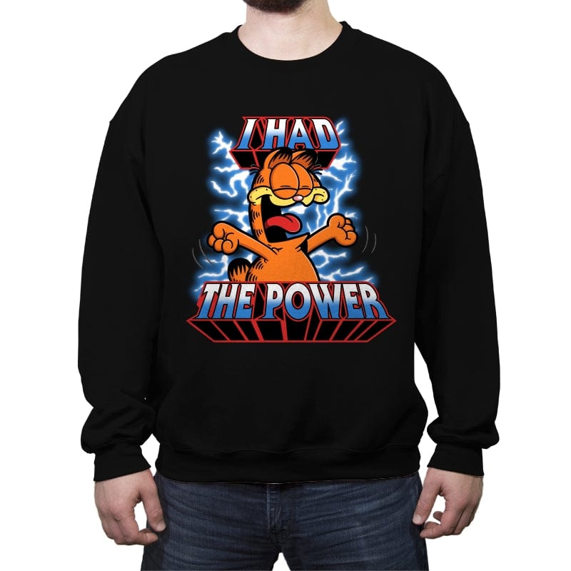 He-Cat - Crew Neck Sweatshirt Crew Neck Sweatshirt RIPT Apparel Small / Black