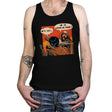 He is a Messiah! - Tanktop Tanktop RIPT Apparel X-Small / Black