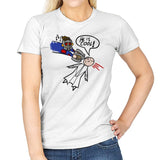 He is Cool - Womens T-Shirts RIPT Apparel Small / White