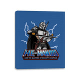 He-Mando Remix - Canvas Wraps Canvas Wraps RIPT Apparel 11x14 / Royal