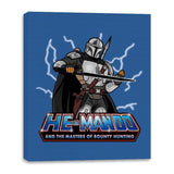 He-Mando Remix - Canvas Wraps Canvas Wraps RIPT Apparel 16x20 / Royal