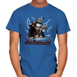 He-Mando Remix - Mens T-Shirts RIPT Apparel Small / Royal