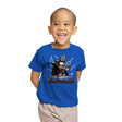 He-Mando Remix - Youth T-Shirts RIPT Apparel X-small / Royal