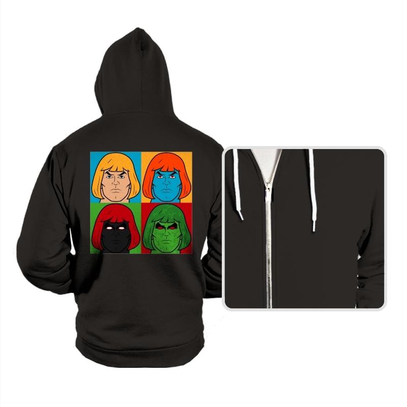 He-Pop - Hoodies Hoodies RIPT Apparel Small / Black