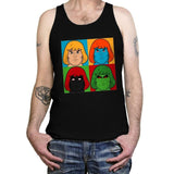 He-Pop - Tanktop Tanktop RIPT Apparel X-Small / Black