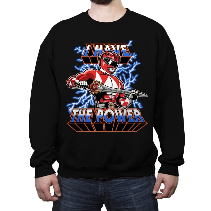 He Ranger - Crew Neck Sweatshirt Crew Neck Sweatshirt RIPT Apparel Small / Black