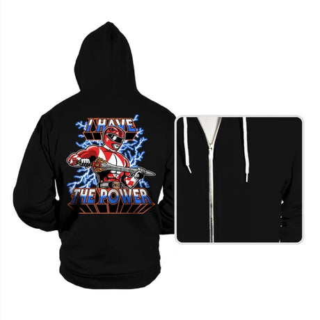 He Ranger - Hoodies Hoodies RIPT Apparel Small / Black