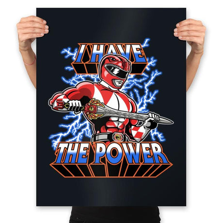 He Ranger - Prints Posters RIPT Apparel 18x24 / Black