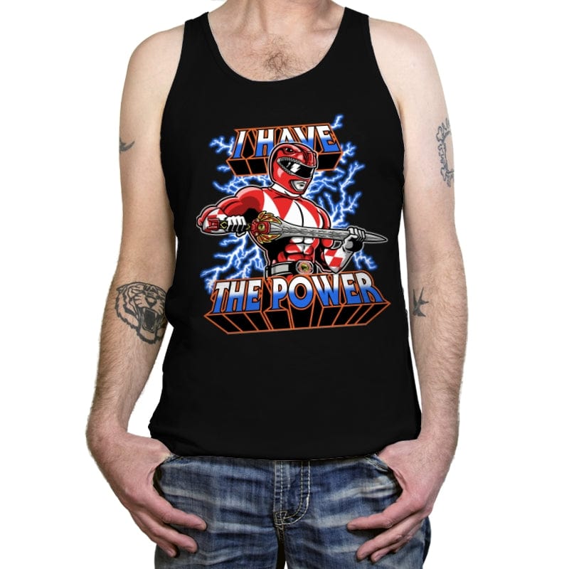 He Ranger - Tanktop Tanktop RIPT Apparel X-Small / Black