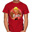 He's Ken Too - Shirt Club - Mens T-Shirts RIPT Apparel Small / Red