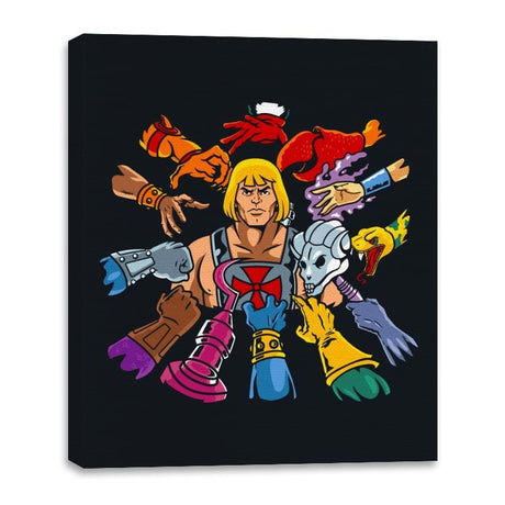 HE-WICK - Canvas Wraps Canvas Wraps RIPT Apparel 16x20 / 151515