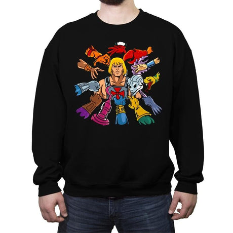 HE-WICK - Crew Neck Sweatshirt Crew Neck Sweatshirt RIPT Apparel Small / 151515