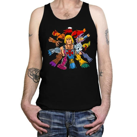 HE-WICK - Tanktop Tanktop RIPT Apparel X-Small / 151515