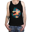 Head On Nature - Tanktop Tanktop RIPT Apparel X-Small / Black