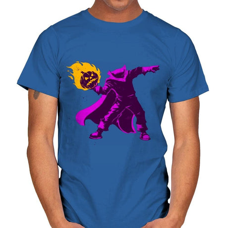 Headless Rage - Mens T-Shirts RIPT Apparel Small / Royal