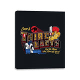 Hear the Roar at Third Earth - Canvas Wraps Canvas Wraps RIPT Apparel 11x14 / Black