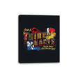 Hear the Roar at Third Earth - Canvas Wraps Canvas Wraps RIPT Apparel 8x10 / Black