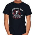 Heaven Can Wait - Mens T-Shirts RIPT Apparel Small / Black