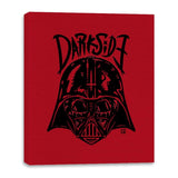 Heavy Breathing - Canvas Wraps Canvas Wraps RIPT Apparel 16x20 / Red