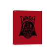 Heavy Breathing - Canvas Wraps Canvas Wraps RIPT Apparel 8x10 / Red