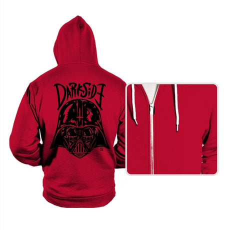 Heavy Breathing - Hoodies Hoodies RIPT Apparel Small / Red