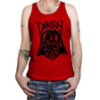 Heavy Breathing - Tanktop Tanktop RIPT Apparel X-Small / Red