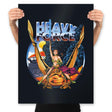 Heavy Force - Prints Posters RIPT Apparel 18x24 / Black