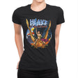 Heavy Force - Womens Premium T-Shirts RIPT Apparel Small / Black