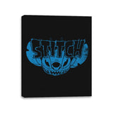 Heavy Metal 626 - Canvas Wraps Canvas Wraps RIPT Apparel 11x14 / Black