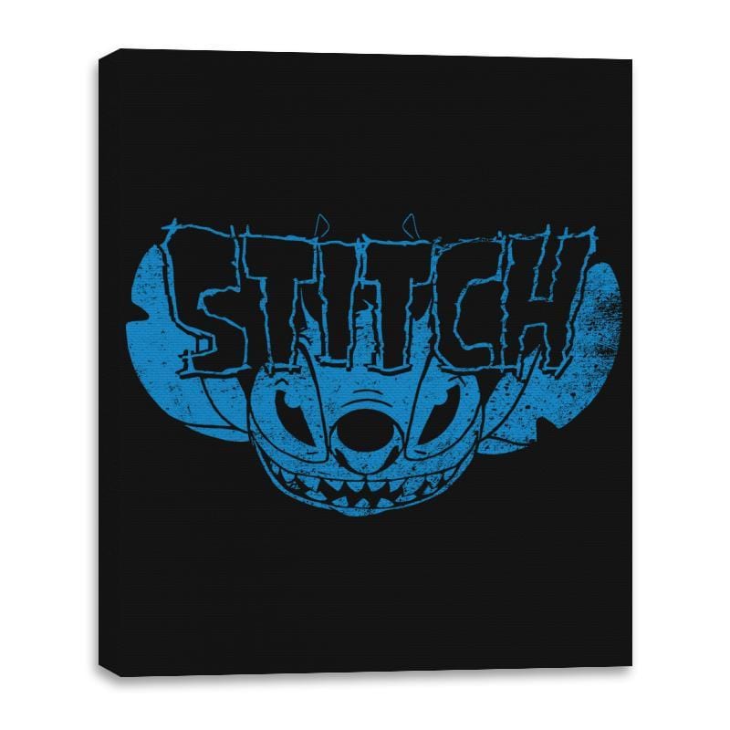 Heavy Metal 626 - Canvas Wraps Canvas Wraps RIPT Apparel 16x20 / Black